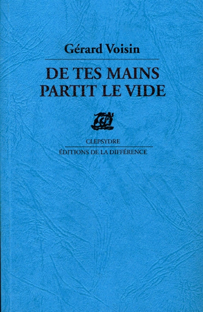 Product Image: De tes mains partit le vide