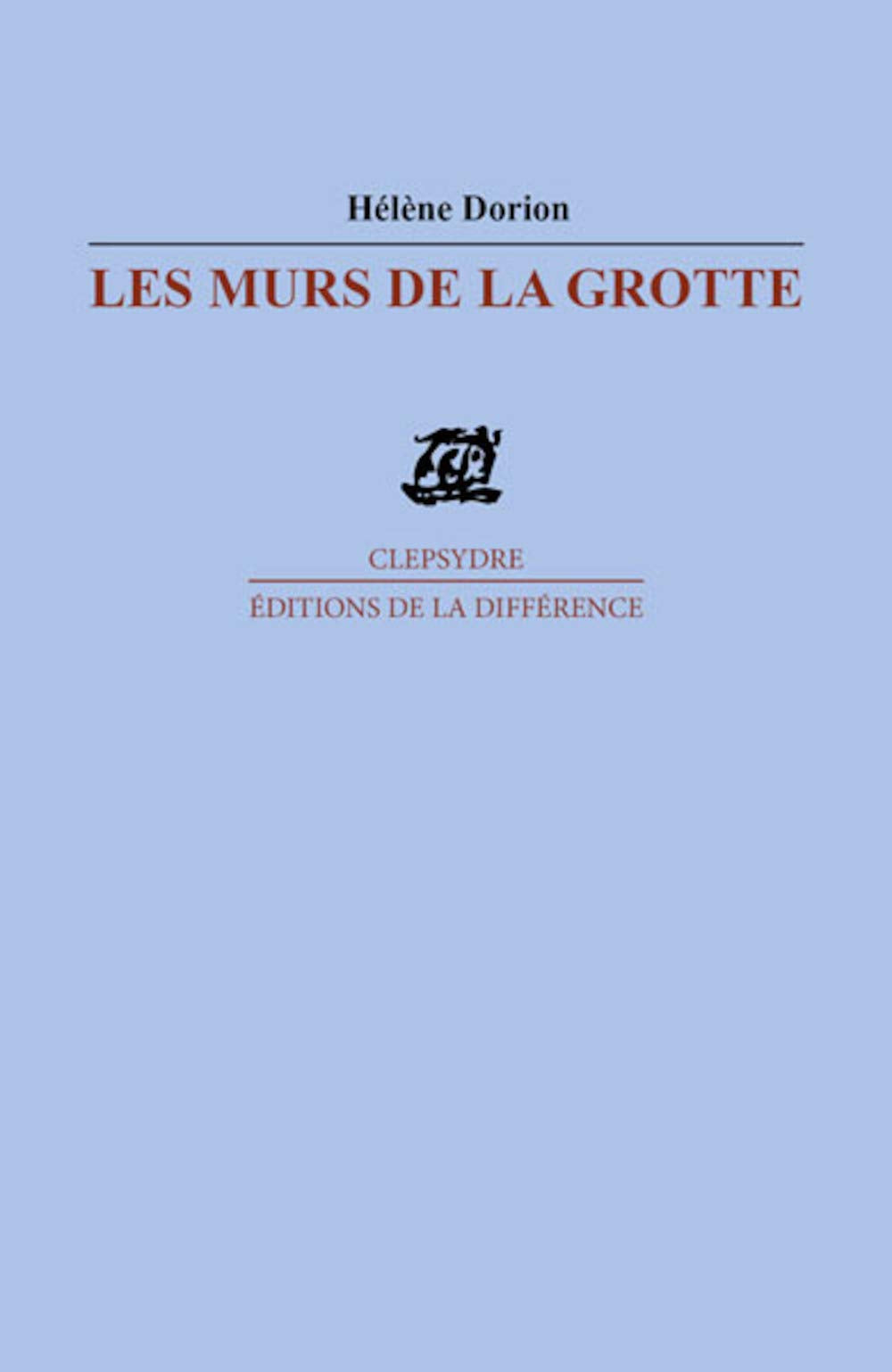 Les Murs de la grotte: Poèmes Contemporary literature