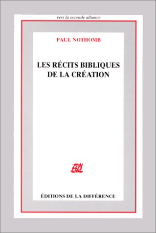 Product Image: Les récits bibliques de la Création