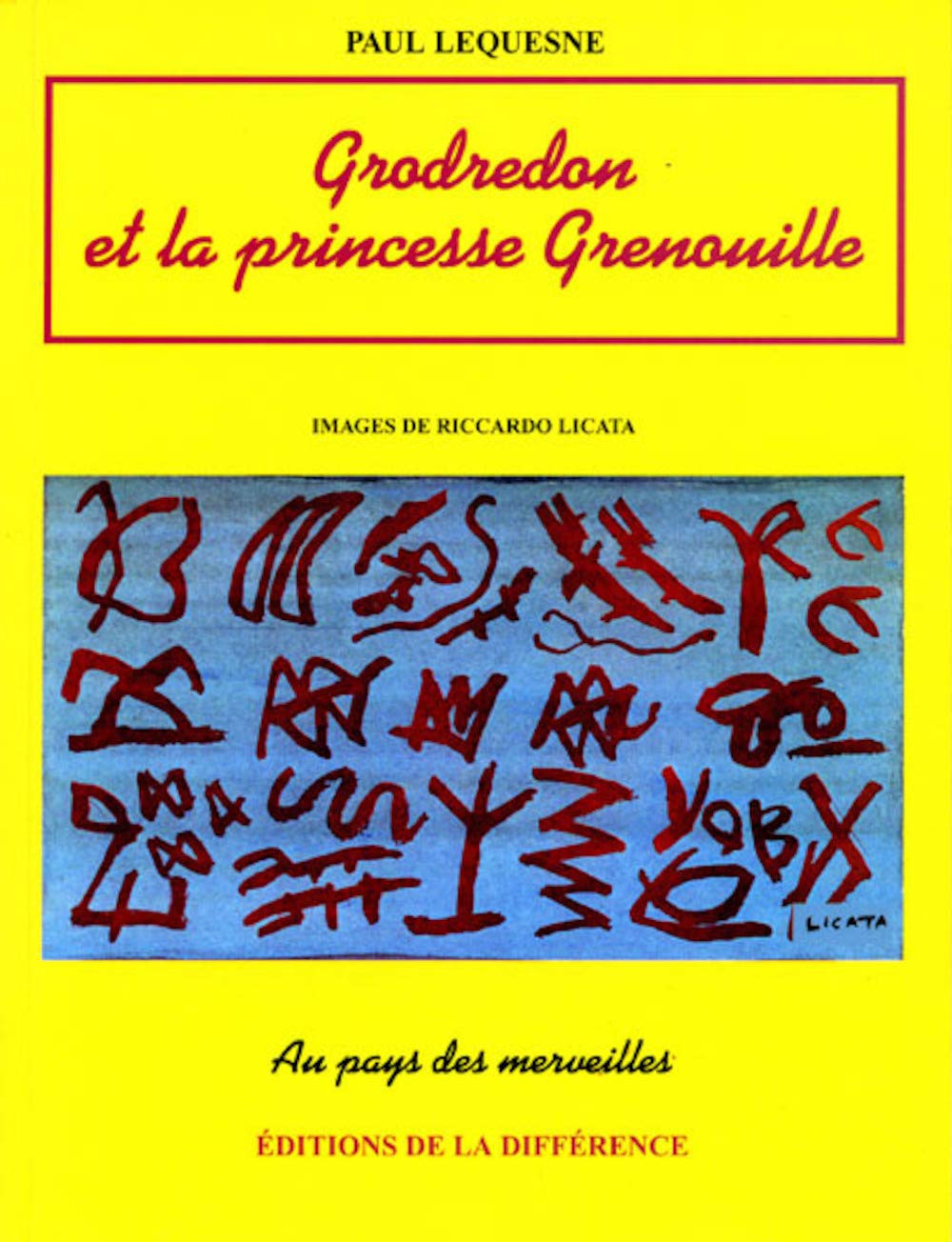 Grodredon et la princesse Grenouille book
