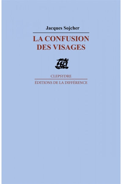 Product Image: La confusion des visages