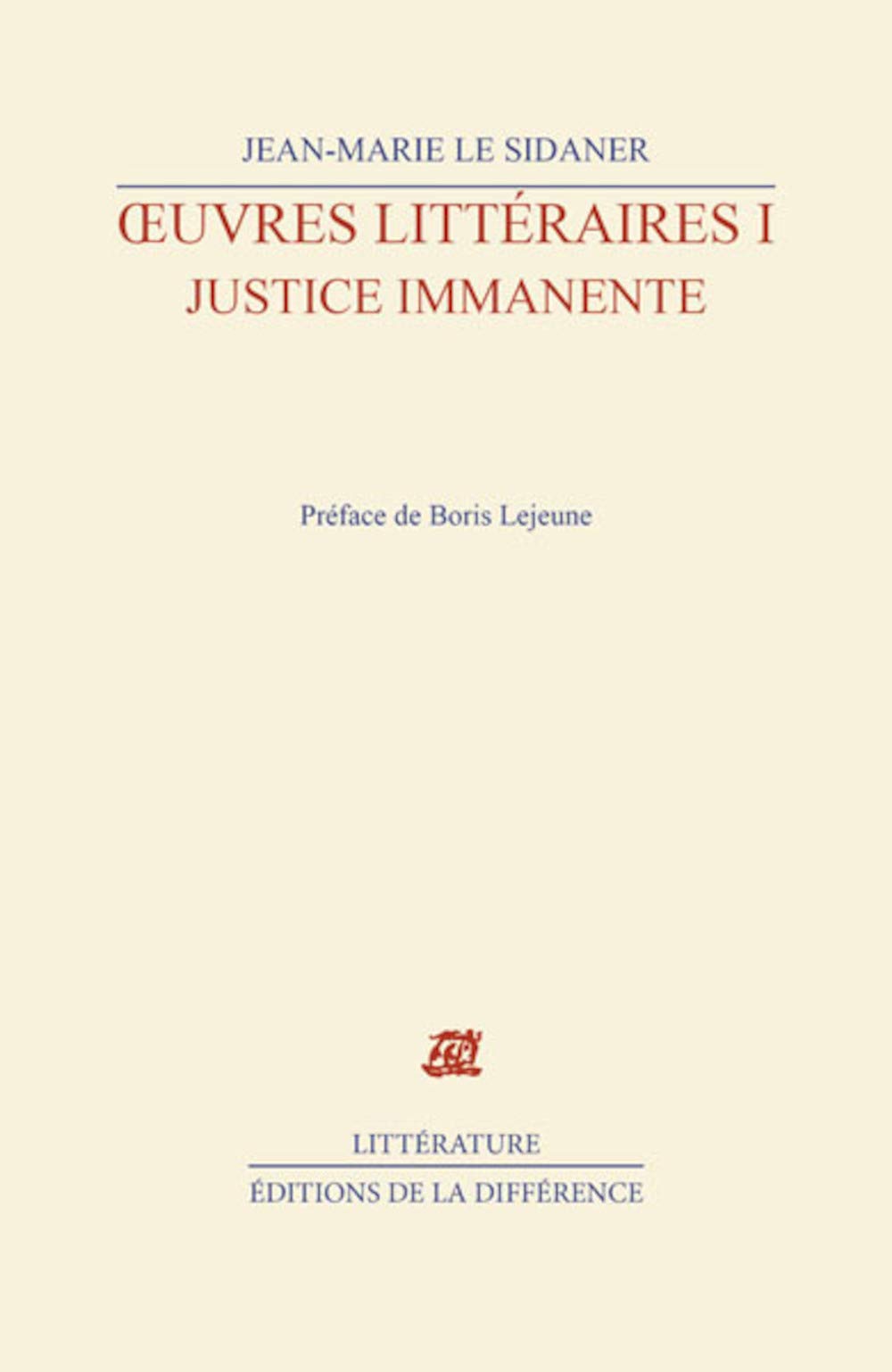 Oeuvre littéraire, volume 1 : "Dialogue au noir" book