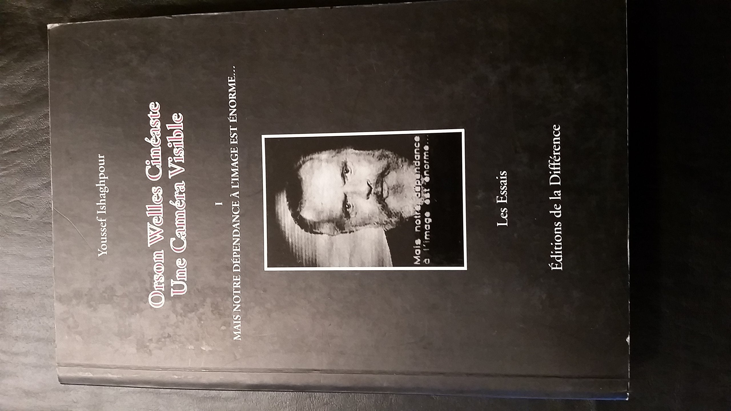 Orson Welles, cinéaste : une caméra visible, tome 1 book