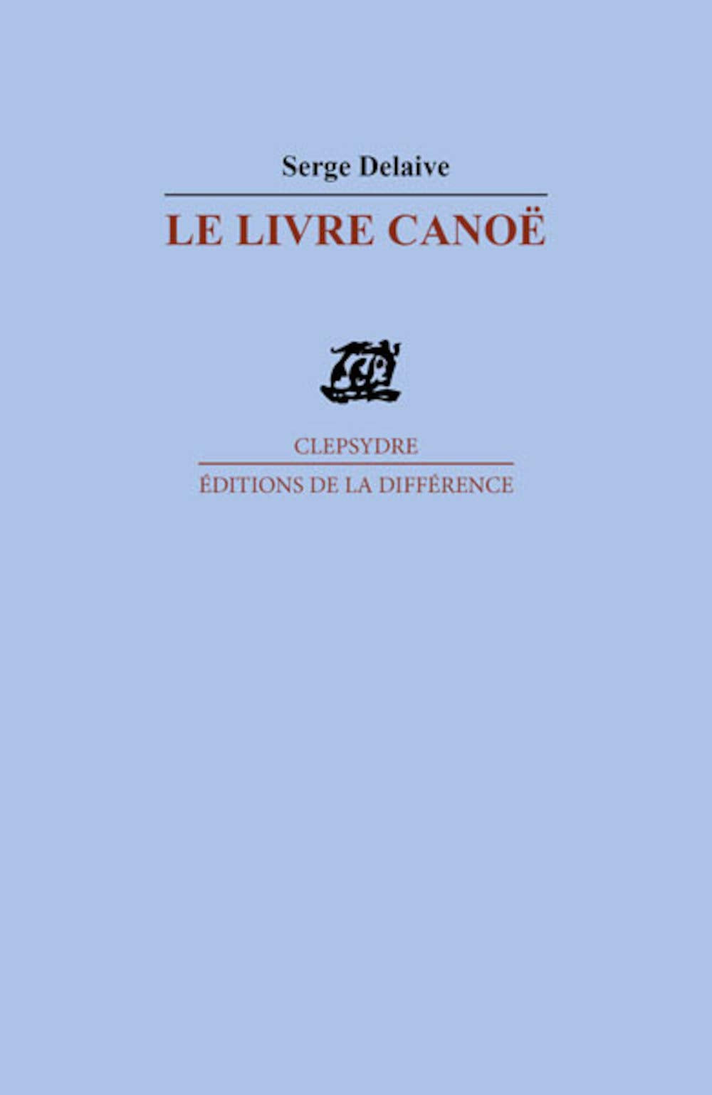 Product Image: Le livre canoë