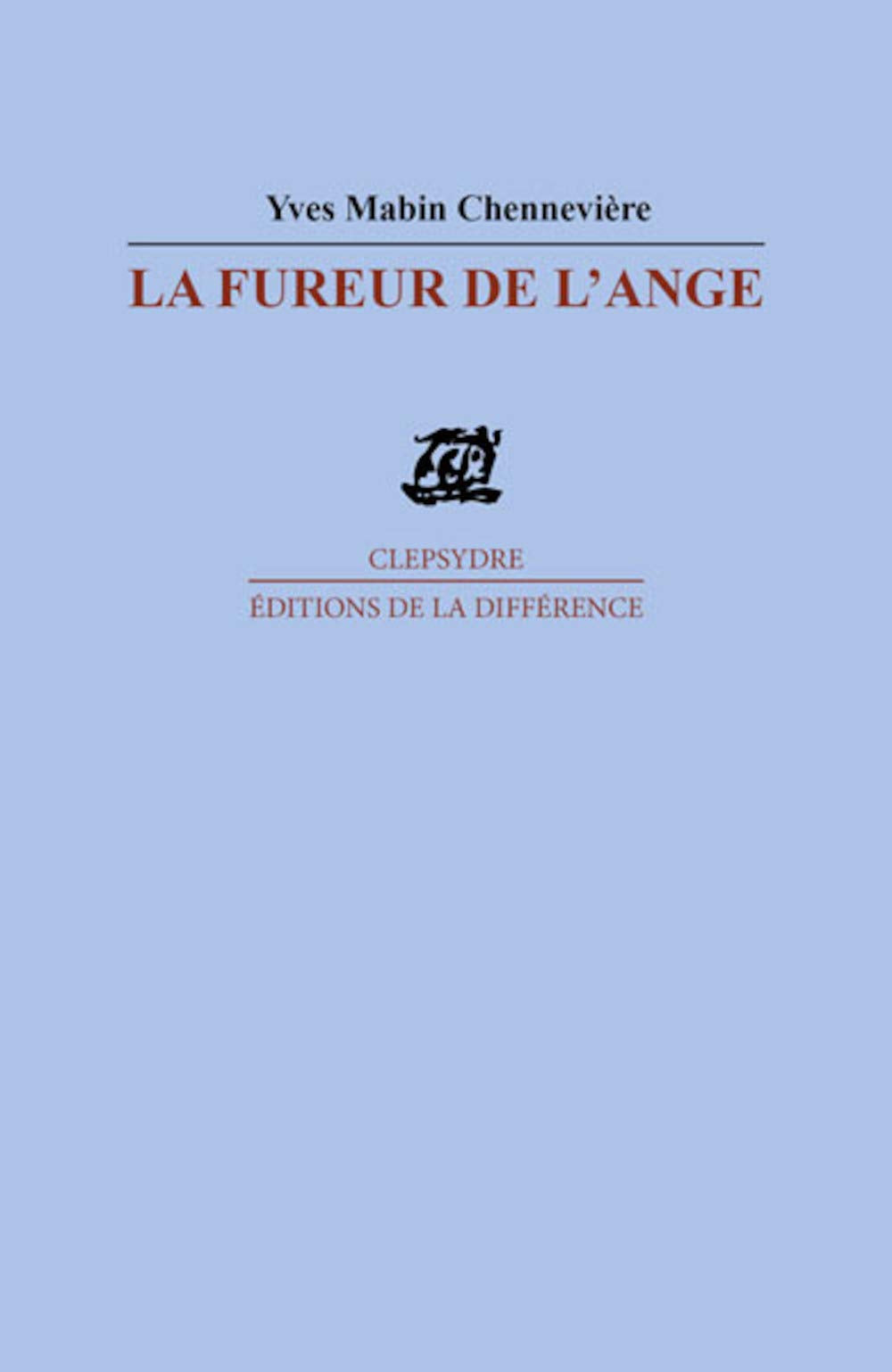 La fureur de l'ange book