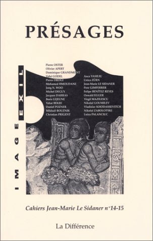 Présages : Cahiers Jean-Marie Le Sidaner, numéro 14-15 book