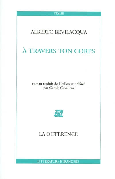 Product Image: A travers ton corps