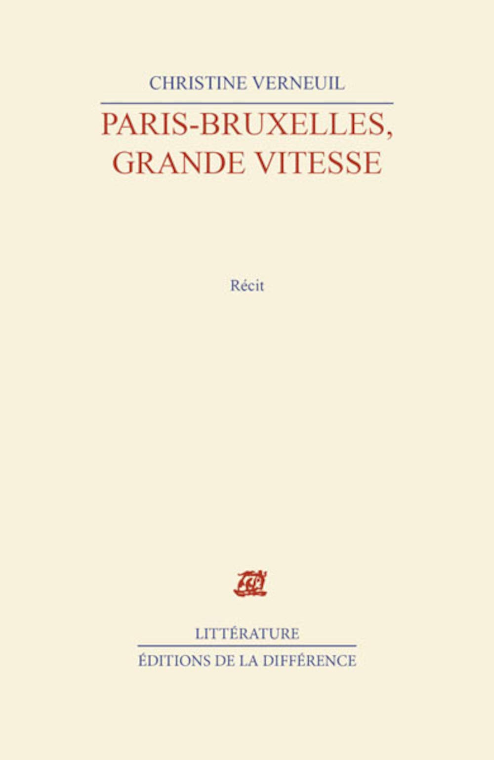 Paris-Bruxelles : Grande Vitesse book