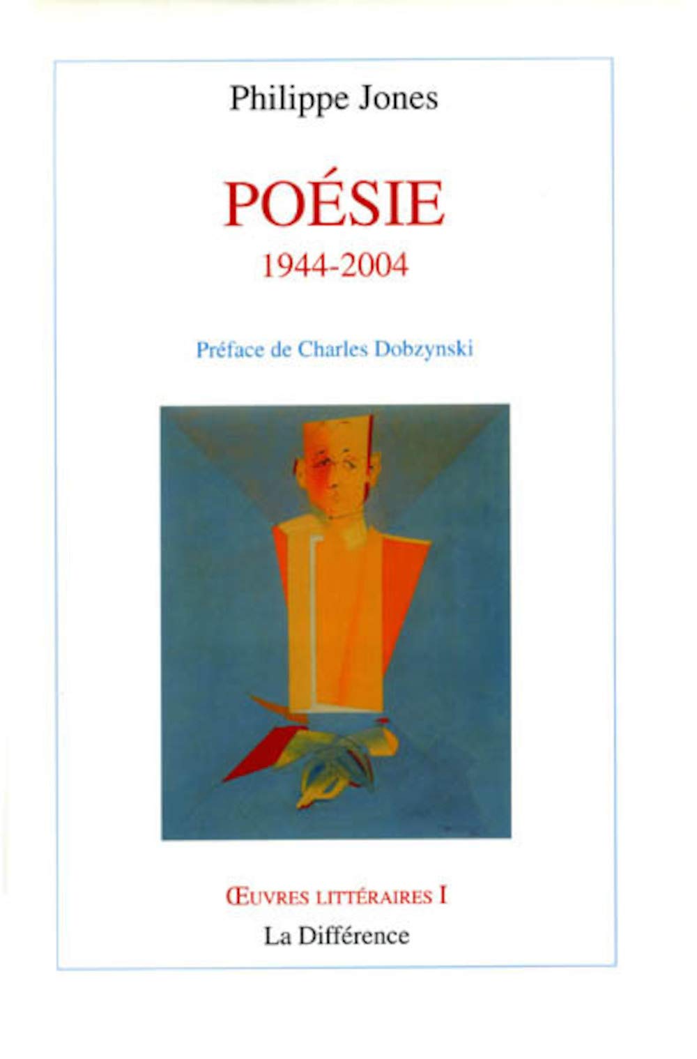 Poésie 1944-2004 book