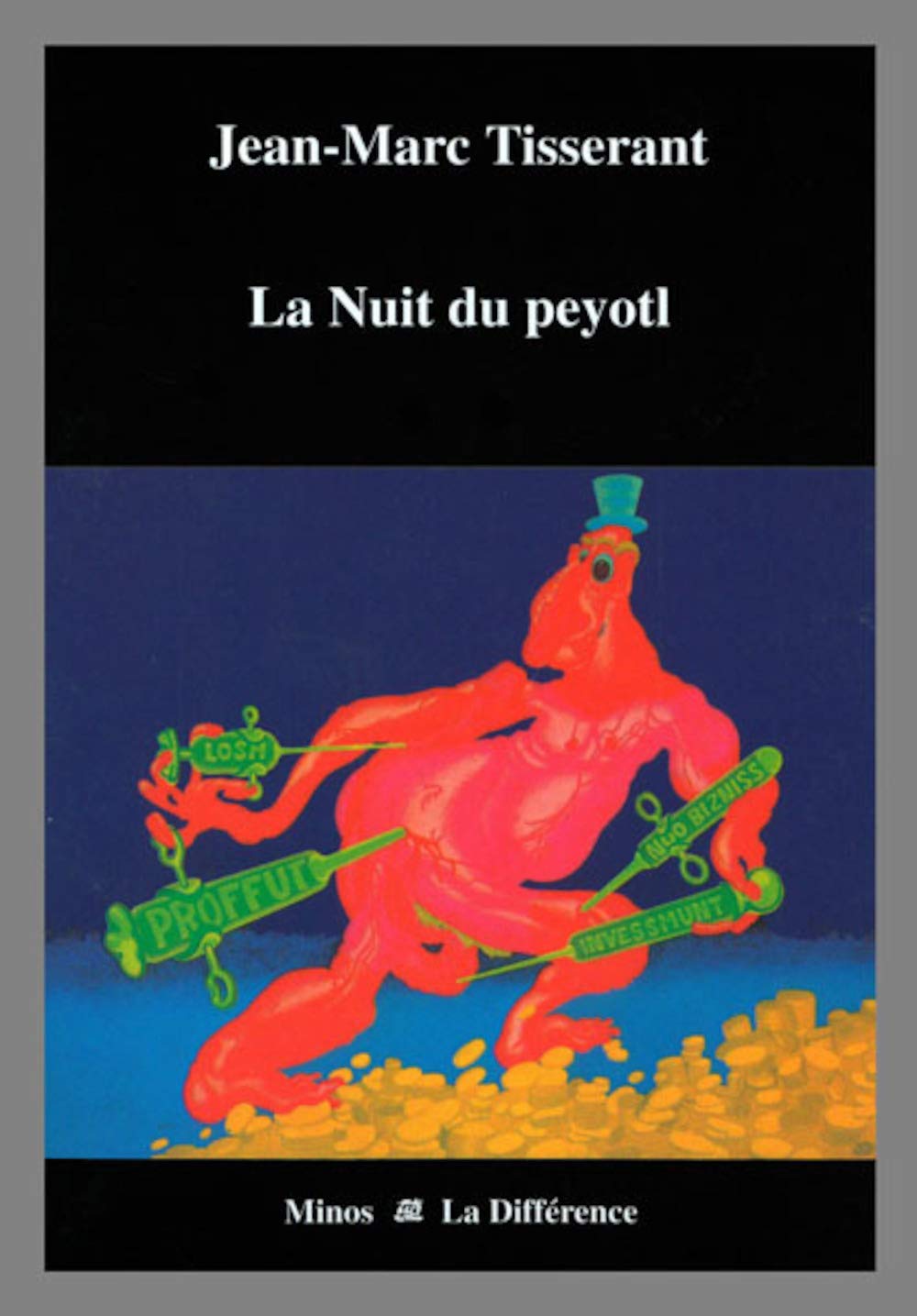 La Nuit du peyotl Contemporary literature