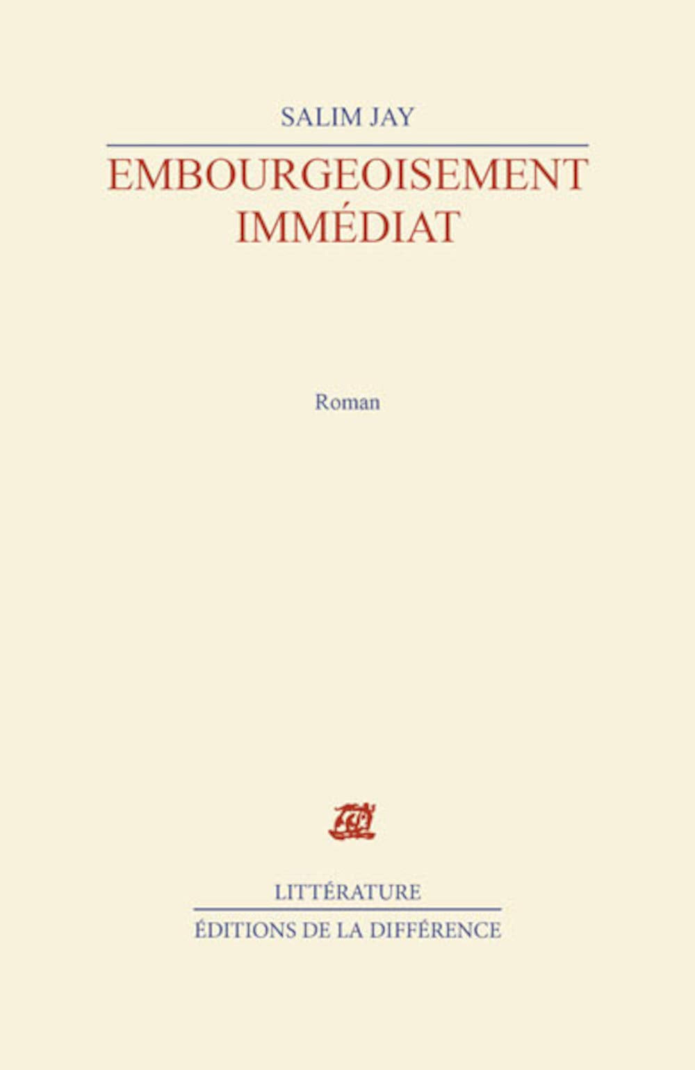 Embourgeoisement immédiat book