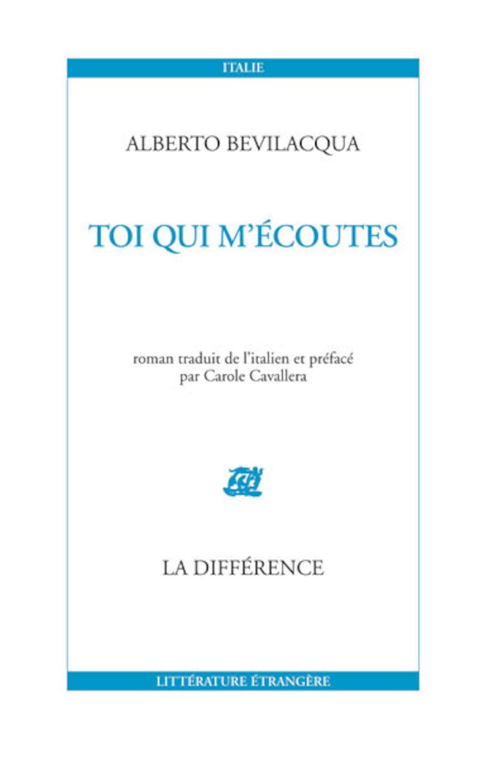 Toi qui m'écoutes book