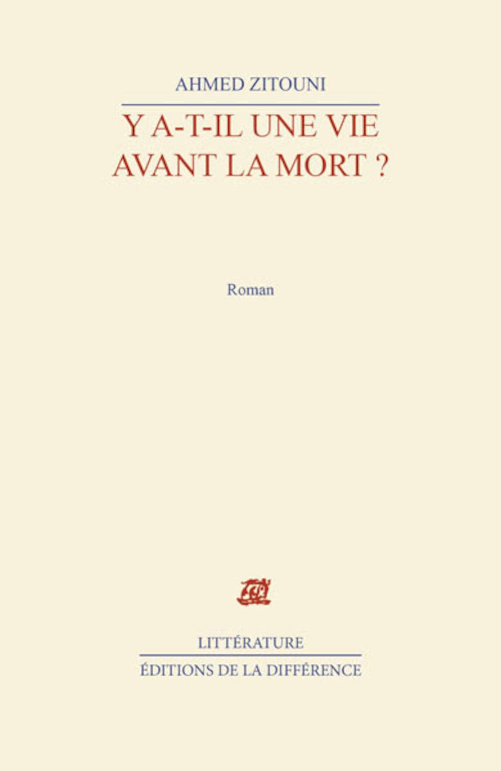 Y a-t-il une vie avant la mort ? Contemporary literature
