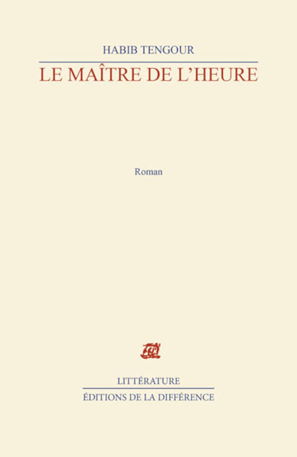 Le maître de l'heure book