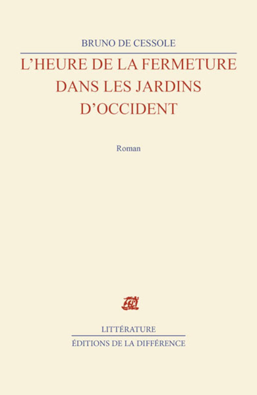 L'Heure de la fermeture dans les jardins d'Occident book