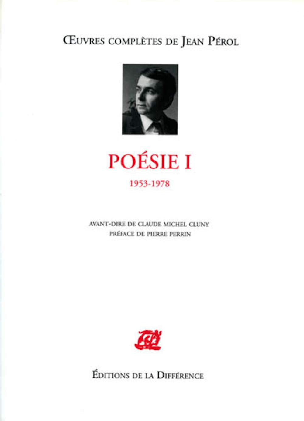 Poésie : Tome 1, 1953-1978 Contemporary literature