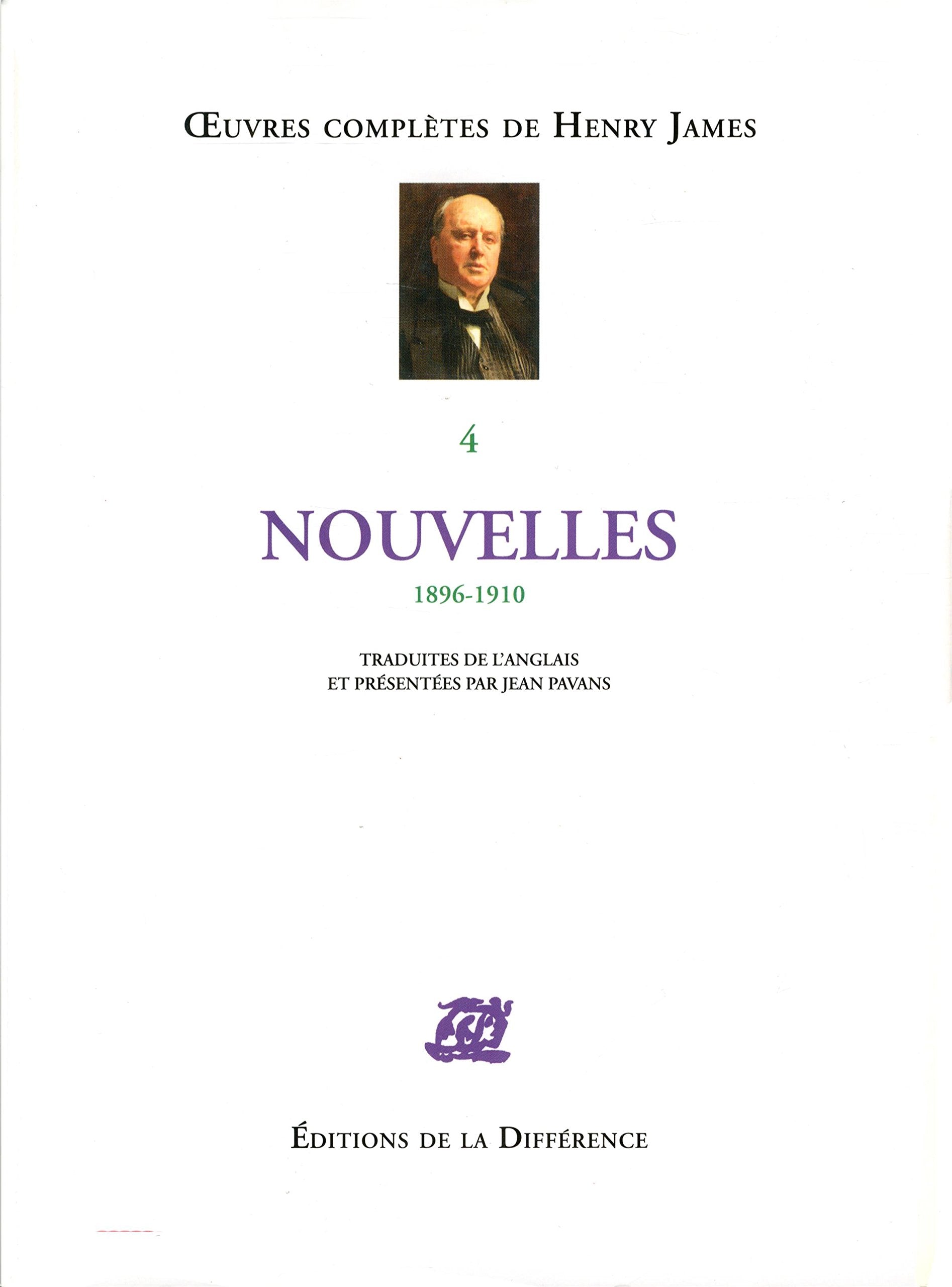 Oeuvres complètes : Tome 4, Nouvelles 1896-1910 Contemporary literature