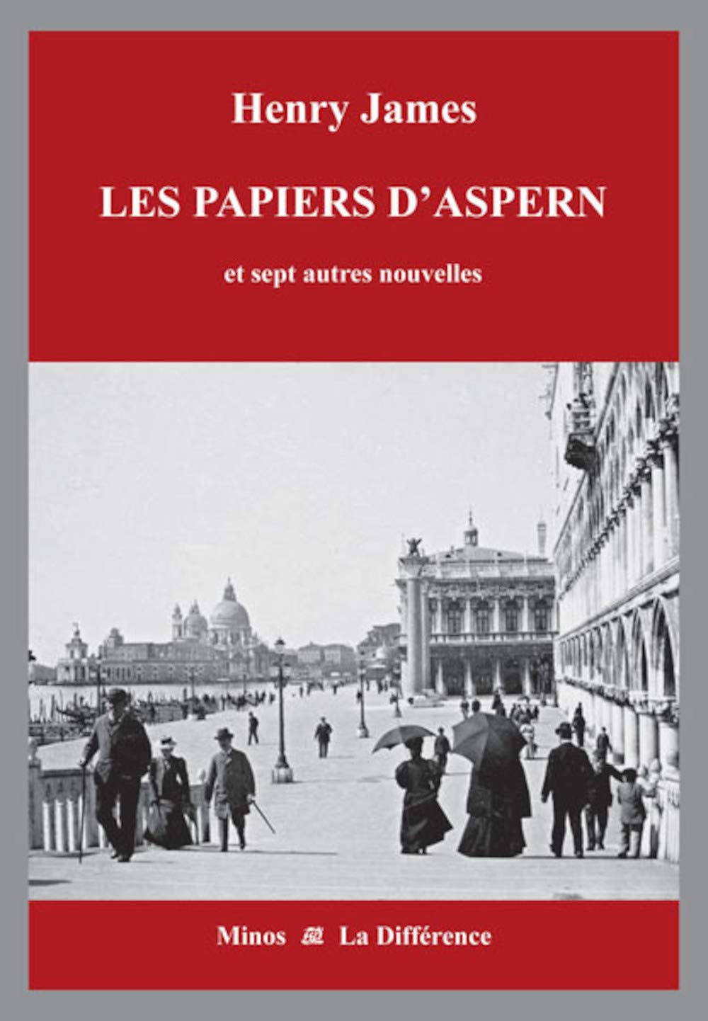 Les papiers d'Aspern et sept autres nouvelles book