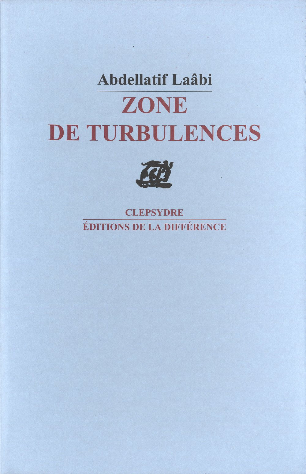 Zone de turbulences book