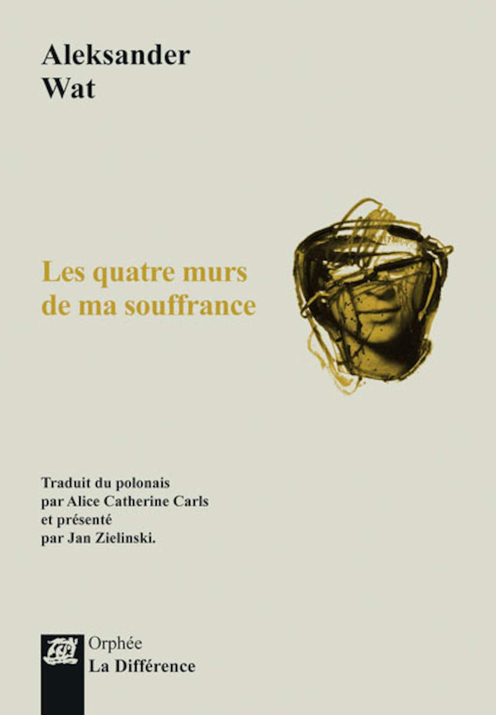 Les quatre murs de ma souffrance : Edition bilingue français-polonais book