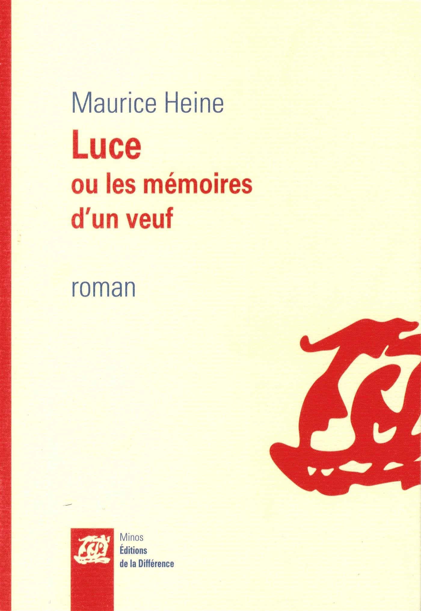 Luce ou les mémoires d'un veuf Contemporary literature