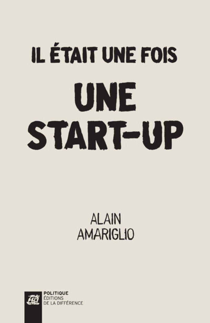 Il était une fois une start-up Contemporary literature