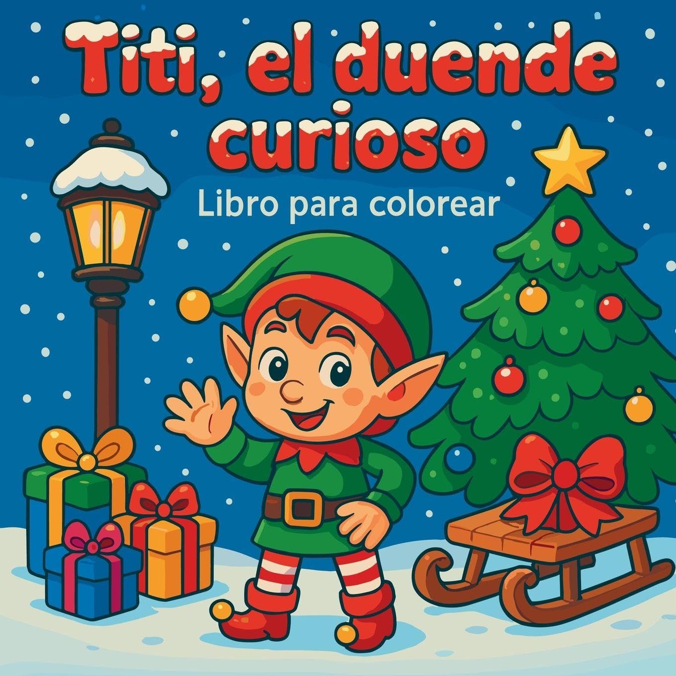 Titi, el duende curioso - Libro para colorear Tiptoi & Games