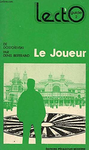 Le Joueur, de Dostoïevski Books
