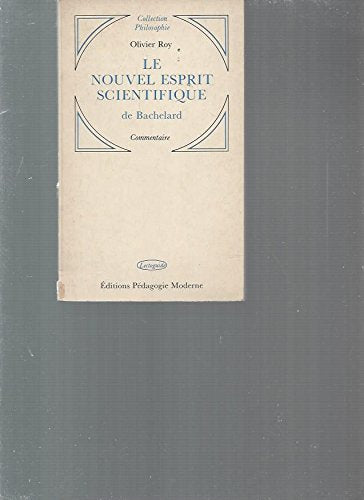Le Nouvel esprit scientifique, de Bachelard book