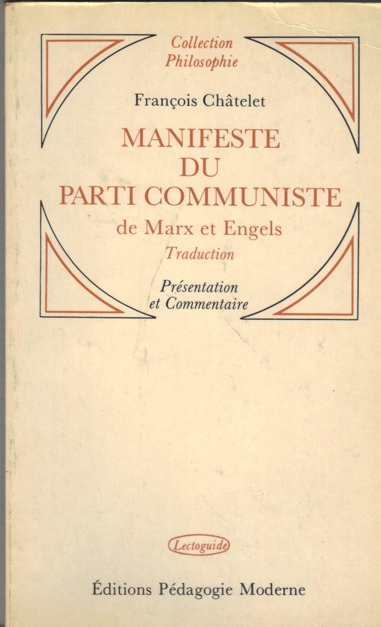 Le Manifeste du parti communiste, de Marx et Engels Books