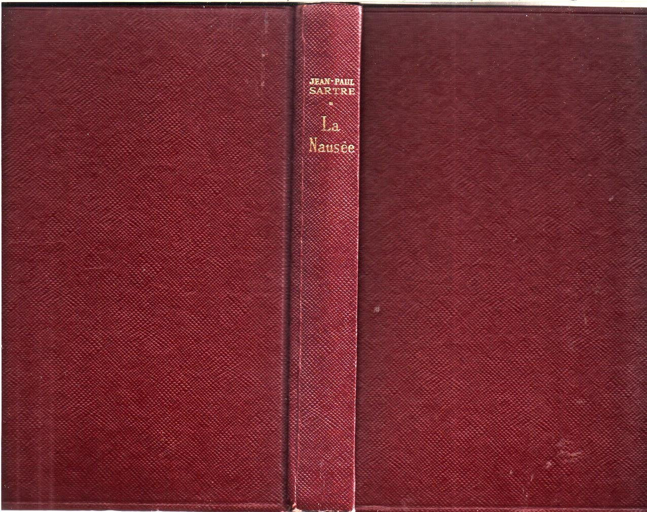La Nausée, de Sartre Books