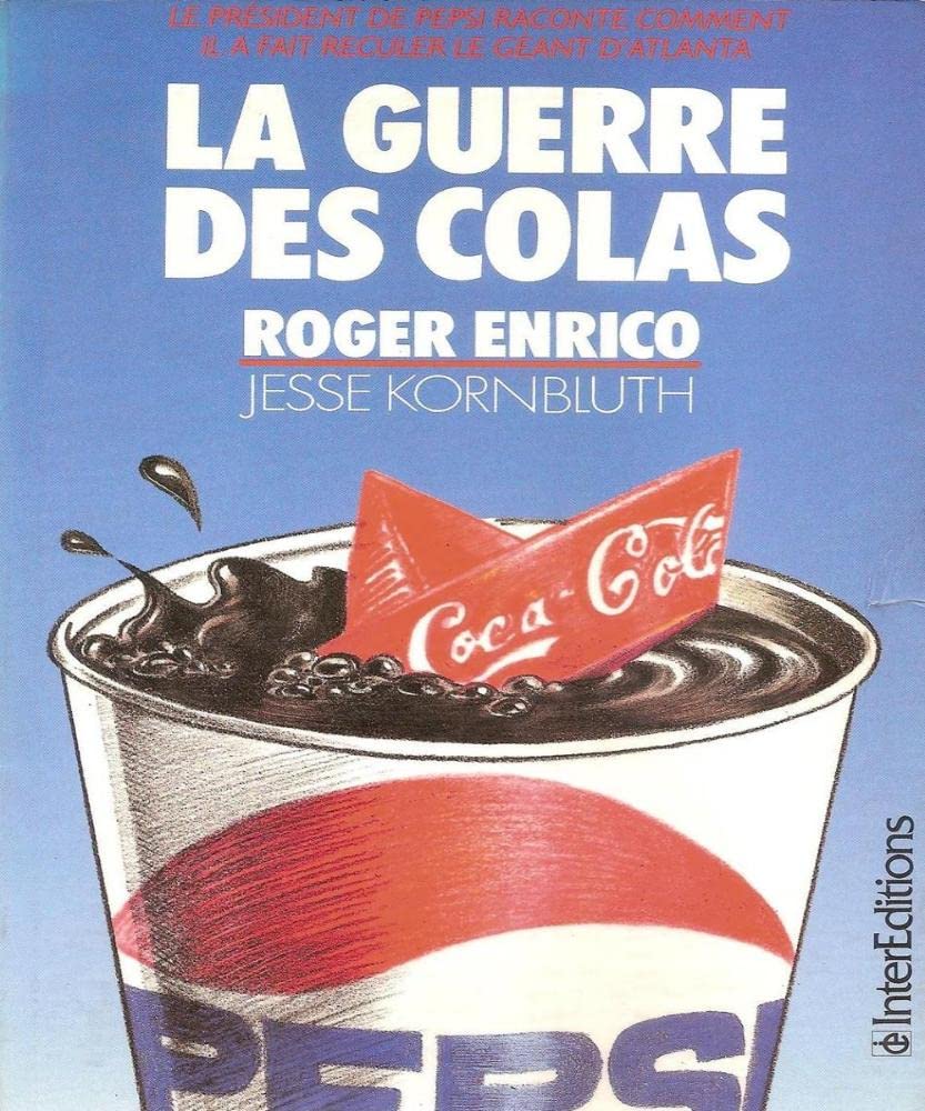La guerre des colas (Interéditions) Books