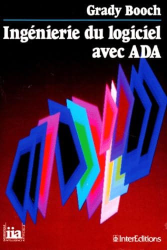 Ingenierie Du Logiciel Avec Ada. De La Conception A La Realisation Books