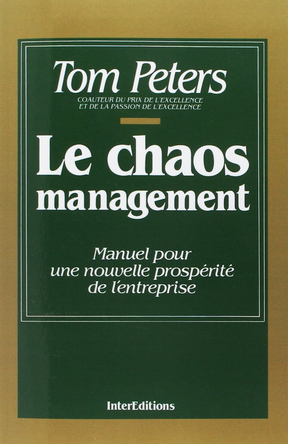 Le Chaos management Business, Finance & Career