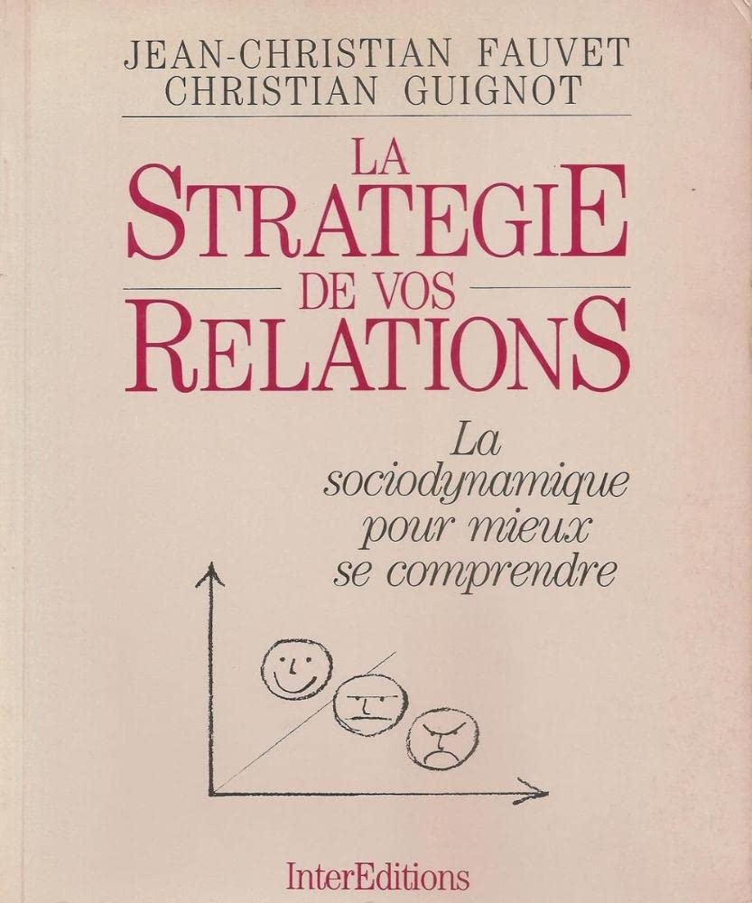 Strategie de vos relations 022796 Books