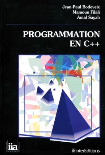 Programmation en C++ Computer Science