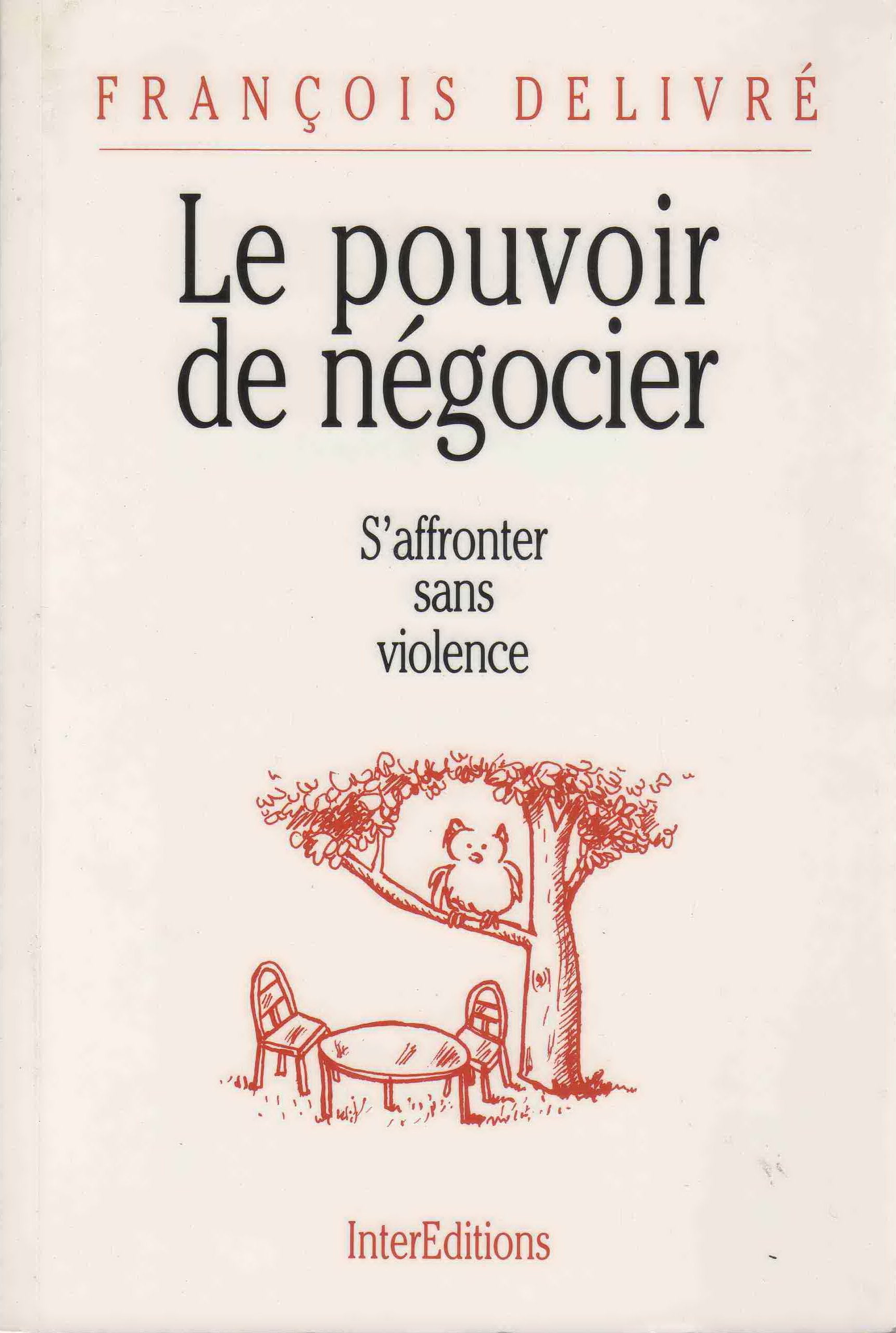 Le Pouvoir de Negocier Books