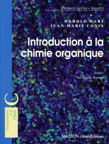 Introduction à la chimie organique Books