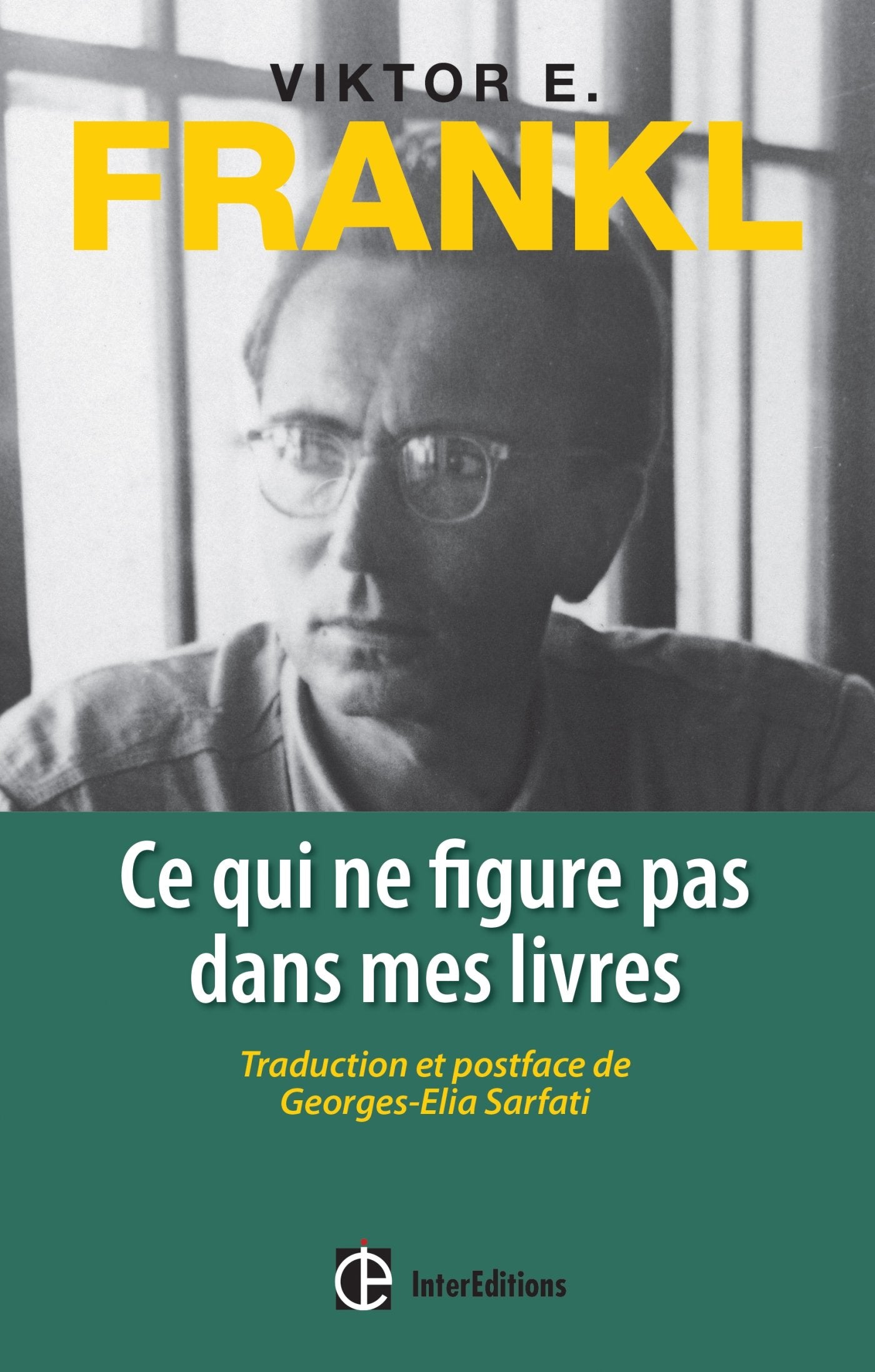Ce qui ne figure pas dans mes livres - Traduction et postface de G.E. Sarfati: Traduction et postface de G.E. Sarfati Books