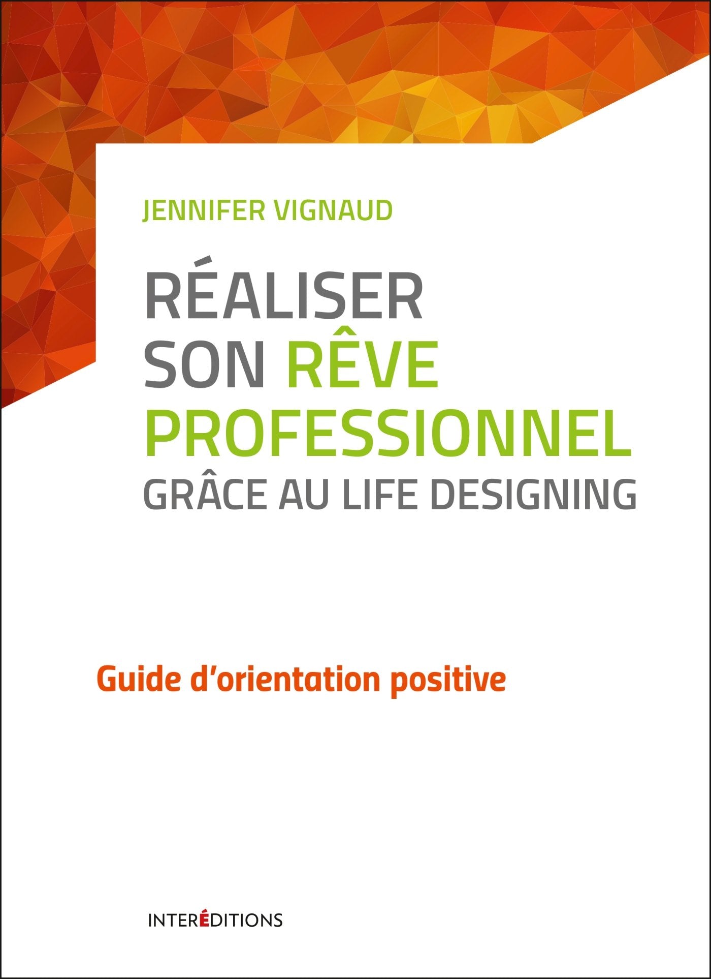 Réaliser son rêve professionnel grâce au Life Designing - Guide d'orientation positive: Guide d'orientation positive book