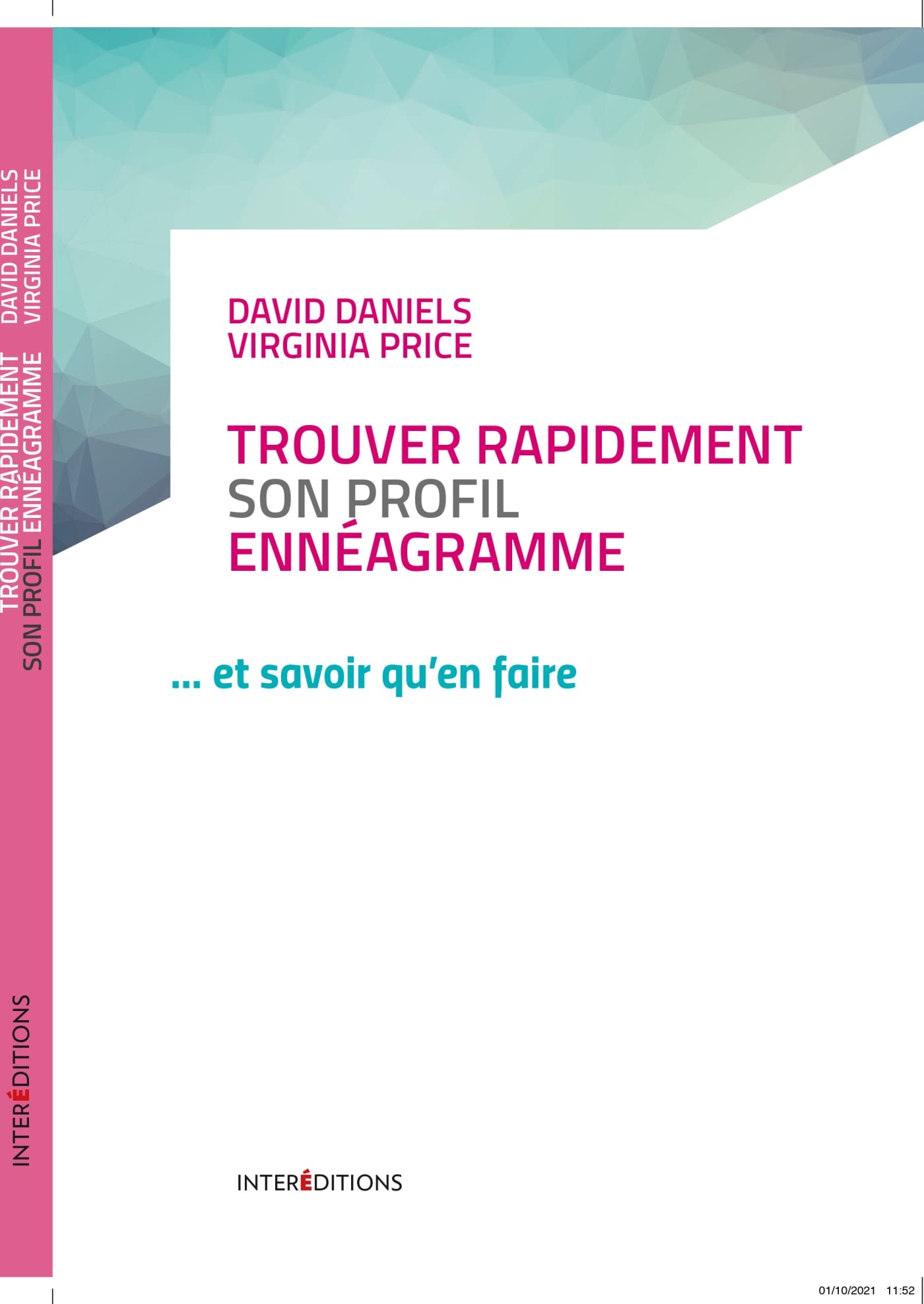 Trouver son profil Ennéagramme et savoir qu'en faire... 2e éd. Books