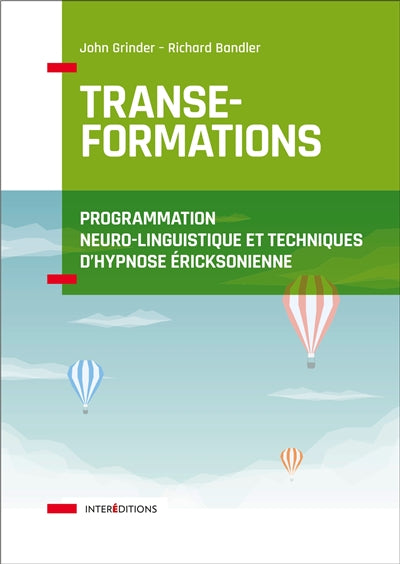 Product Image: Transe-formations : programmation neuro-linguistique et techniques d'hypnose ericksonienne