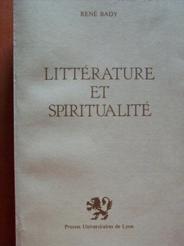 Product Image: Littérature et spiritualité