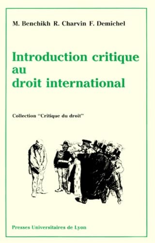 Introduction critique au droit international Law