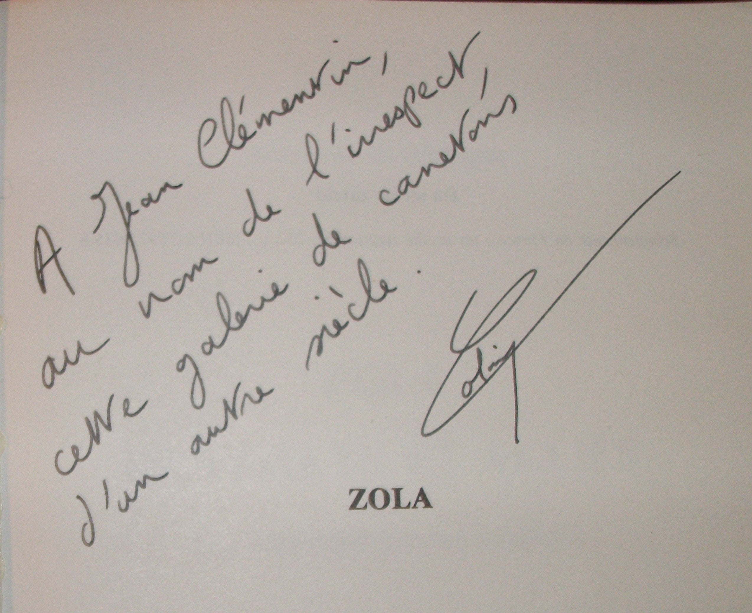 Zola, renégats et alliés. La République naturaliste Books
