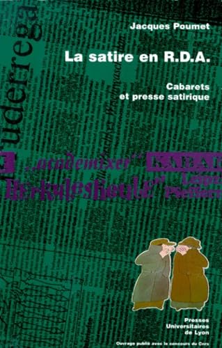 La Satire en RDA: Cabarets et presse satirique Books