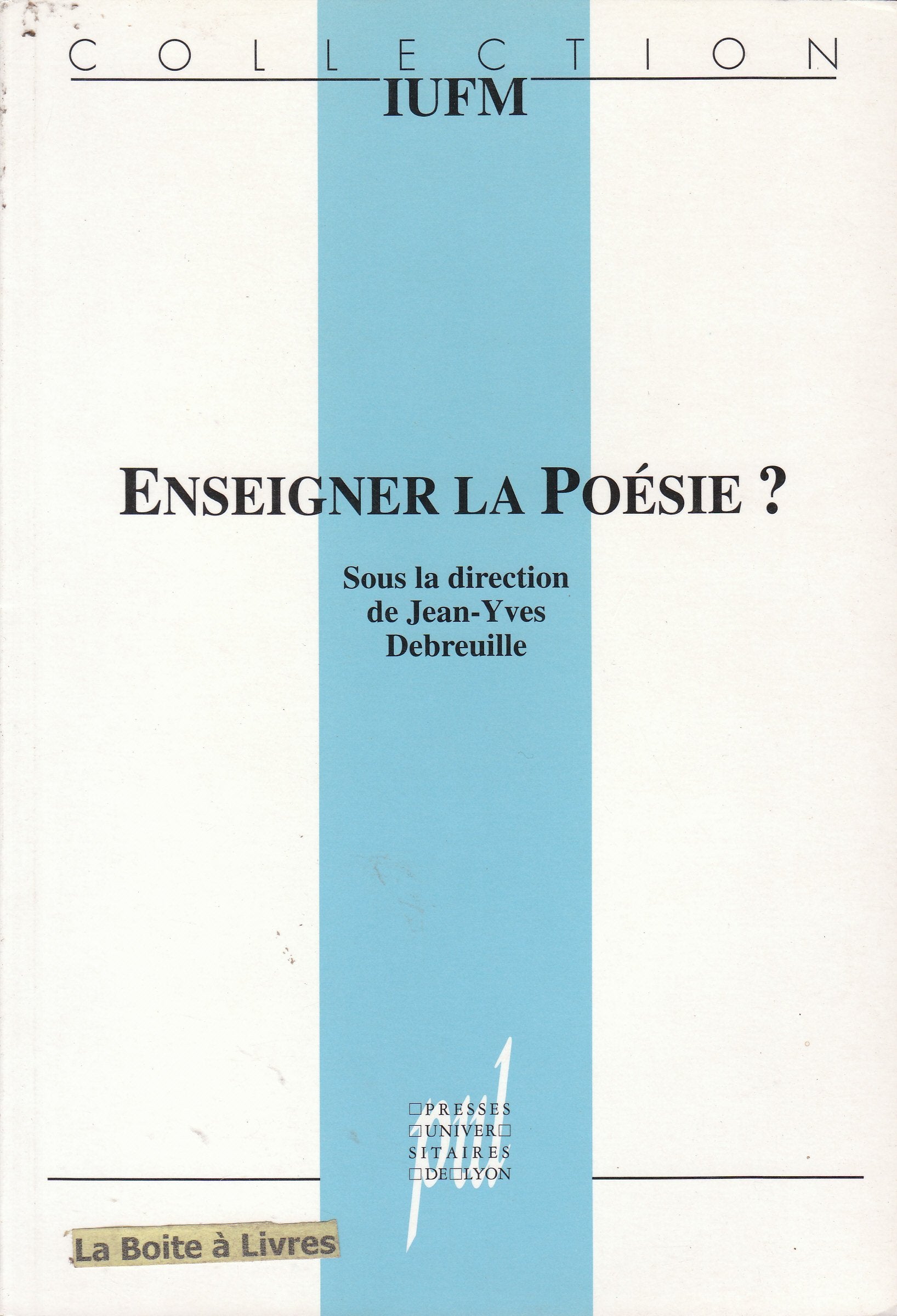 Enseigner la poésie ? book