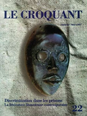 Croquant (Le), n° 22. La littérature lituanienne contemporaine book