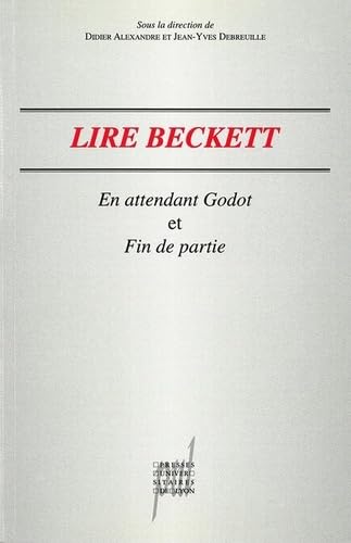 Lire Beckett. En attendant Godot et fin de partie book