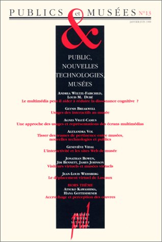 Publics et musées, n° 13. Usages du musée et nouvelles technologies Computer Science